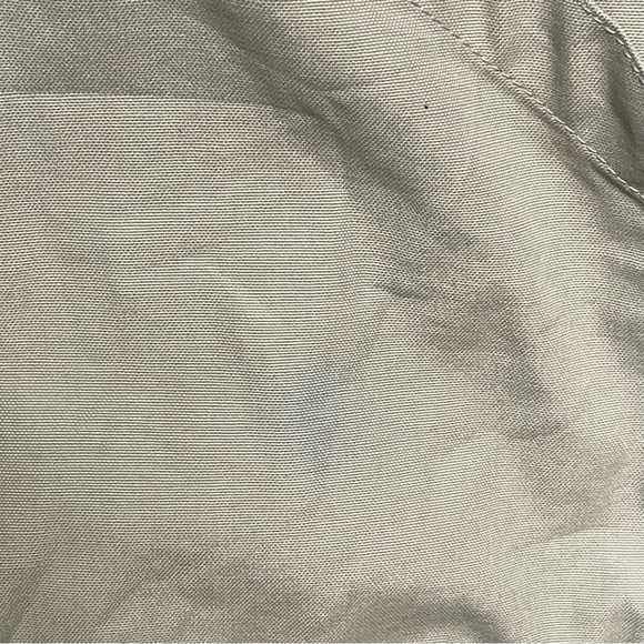 Lands’ End Tan Field Jacket Coat Corduroy Collar Plaid Lined Men’s XL 46–48 - Picture 12 of 12